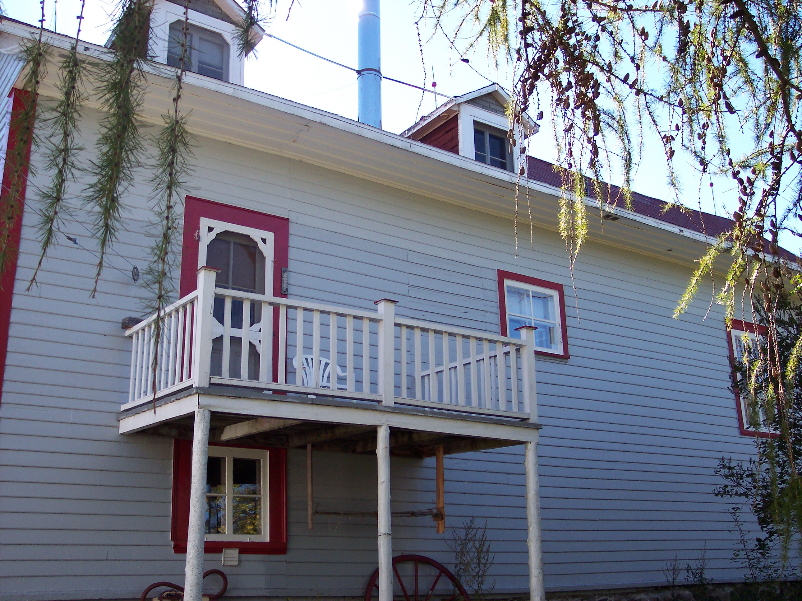 262-262A, rue de Sainte-Cécile-du-Bic © Société rimouskoise du patrimoine